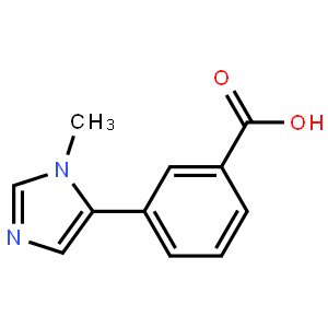 3-(1-甲基-5-咪唑基)苯甲酸