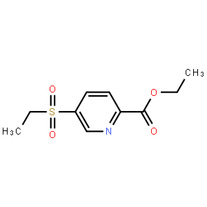 Ethyl 5-(ethylsulfonyl)pyridine-2-carboxylate