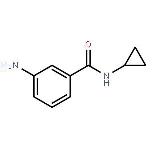 3-Amino-N-cyclopropylbenzamide