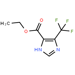 4-(三氟甲基)-1H-咪唑-5-羧酸乙酯