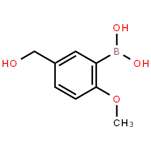 (5-(Hydroxymethyl)-2-methoxyphenyl)boronic acid
