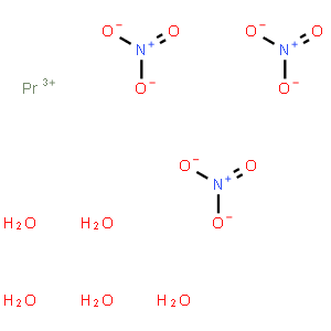 Praseodymium(III) nitrate pentahydrate