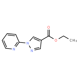 Ethyl 1-(pyridin-2-yl)-1H-pyrazole-4-carboxylate