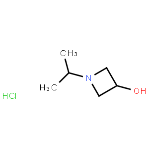 1-Isopropylazetidin-3-ol hydrochloride