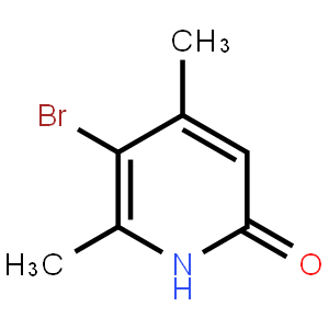 5-Bromo-4,6-dimethylpyridin-2(1H)-one