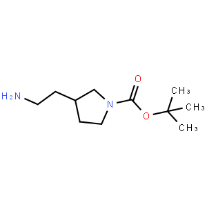 (S)-3-(2-氨基乙基)-1-吡咯烷羧酸叔丁酯
