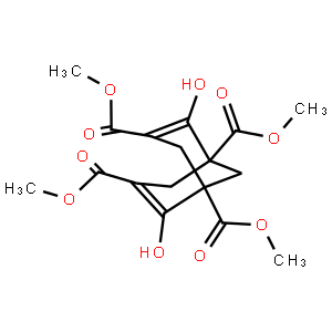 Tetramethyl 2,6-dihydroxybicyclo[3.3.1]nona-2,6-diene-1,3,5,7-tetracarboxylate