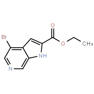 Ethyl 4-bromo-1H-pyrrolo[2,3-c]pyridine-2-carboxylate