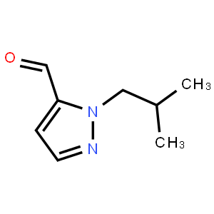 2-(2-Methylpropyl)pyrazole-3-carbaldehyde