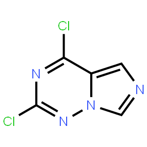 2,4-Dichloroimidazo[5,1-f][1,2,4]triazine