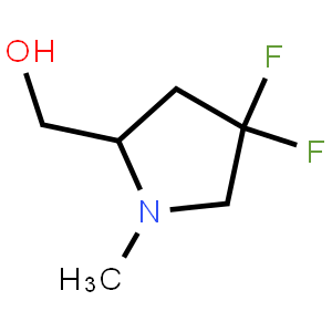 (S)-(4,4-Difluoro-1-methylpyrrolidin-2-yl)methanol