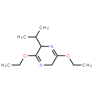 (S)-2,5-Dihydro-3,6-diethoxy-2-isopropylpyrazine