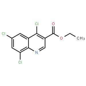Ethyl 4,6,8-trichloroquinoline-3-carboxylate