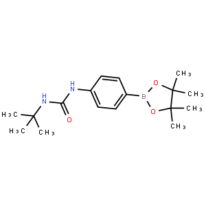 4-(3-tert-Butylureido)benzeneboronic acid pinacol ester