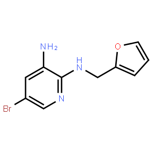 5-Bromo-2-N-(furan-2-ylmethyl)pyridine-2,3-diamine