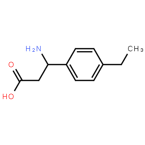 3-Amino-3-(4-ethylphenyl)propanoic acid