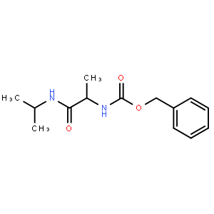 Benzyl N-[(1S)-1-(isopropylcarbamoyl)ethyl]carbamate