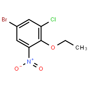 5-Bromo-1-chloro-2-ethoxy-3-nitrobenzene