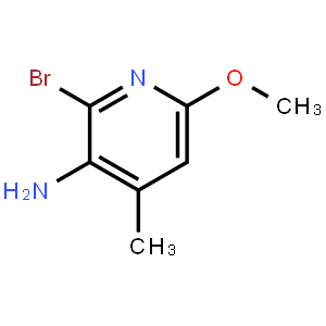 2-Bromo-6-methoxy-4-methylpyridin-3-amine