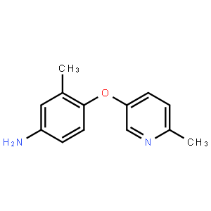 3-Methyl-4-((6-methylpyridin-3-yl)oxy)aniline