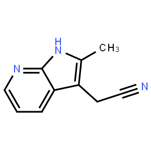 2-(2-Methyl-1H-pyrrolo[2,3-b]pyridin-3-yl)acetonitrile