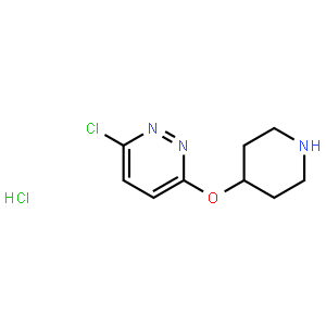 3-Chloro-6-(piperidin-4-yloxy)pyridazine hydrochloride