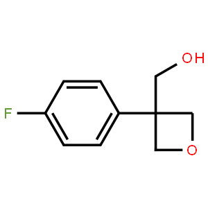(3-(4-Fluorophenyl)oxetan-3-yl)methanol