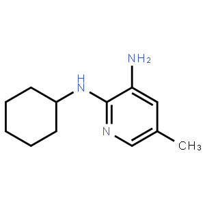 2-N-Cyclohexyl-5-methylpyridine-2,3-diamine