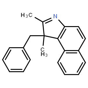 1-Benzyl-1,2-dimethyl-1H-benzo[e]indole