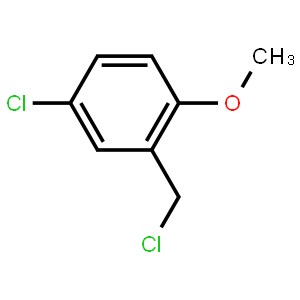 4-Chloro-2-(chloromethyl)-1-methoxybenzene