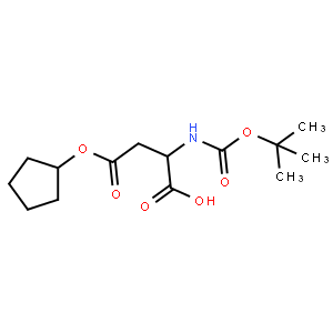 Boc-Asp(ocpent)-OH