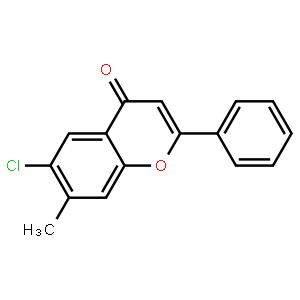 6-Chloro-7-methylflavone