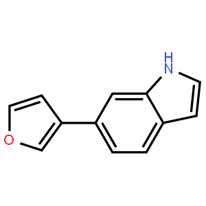 6-(呋喃-3-基)-1H-吲哚