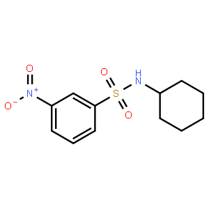 N-Cyclohexyl3-nitrobenzenesulfonamide