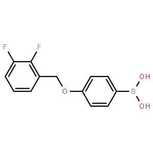 4-[(2,3-difluorophenyl)methoxy]phenylboronic acid