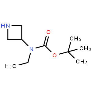 tert-Butyl azetidin-3-yl(ethyl)carbamate