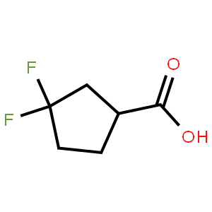 (S)-3,3-Difluorocyclopentanecarboxylic acid