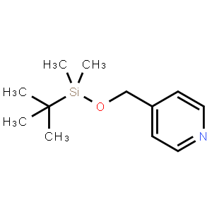 4-(((tert-Butyldimethylsilyl)oxy)methyl)pyridine