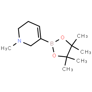 1-Methyl-5-(4,4,5,5-tetramethyl-1,3,2-dioxaborolan-2-yl)-1,2,3,6-tetrahydropyridine