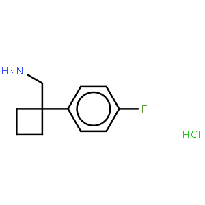 [1-(4-Fluorophenyl)cyclobutyl]methanamine, HCl