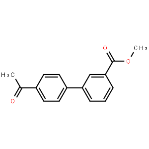 Methyl 3-(4-acetylphenyl)benzoate