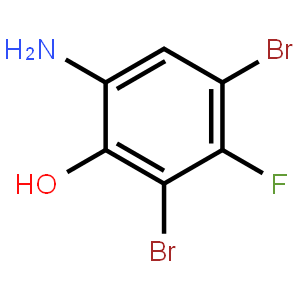 6-Amino-2,4-dibromo-3-fluorophenol