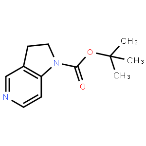 tert-Butyl 2,3-dihydro-1H-pyrrolo[3,2-c]pyridine-1-carboxylate