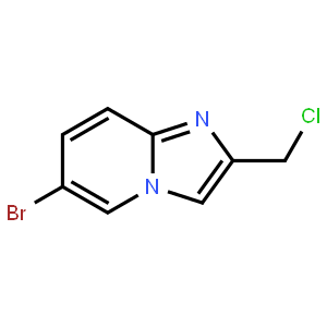 6-Bromo-2-chloromethylimidazo[1,2-a]pyridine