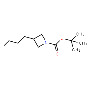 tert-Butyl 3-(3-iodopropyl)azetidine-1-carboxylate