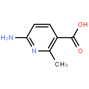 6-氨基-2-甲基-3-吡啶羧酸