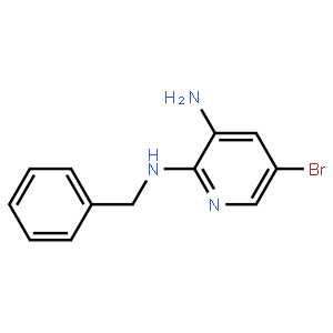 2-N-Benzyl-5-bromopyridine-2,3-diamine