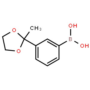 3-(2-Methyl-1,3-dioxolan-2-yl)benzeneboronic acid