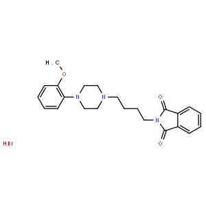 2-(4-(4-(2-Methoxyphenyl)piperazin-1-yl)butyl)isoindoline-1,3-dione hydrobromide