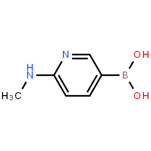 2-甲胺基-5-吡啶硼酸